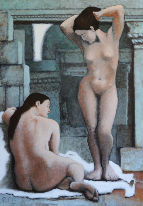 Devant la porte, Pierre Dallot