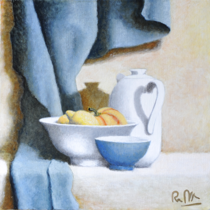 Nature morte au citron