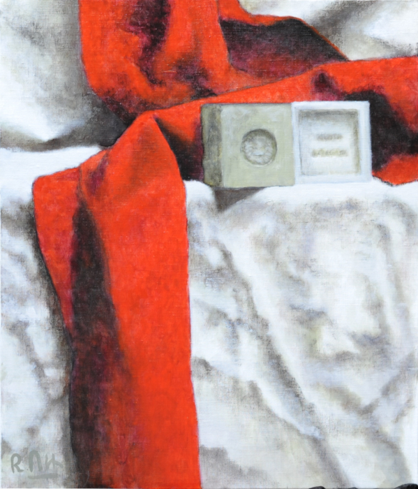 Nature morte au savon, Pierre Dallot