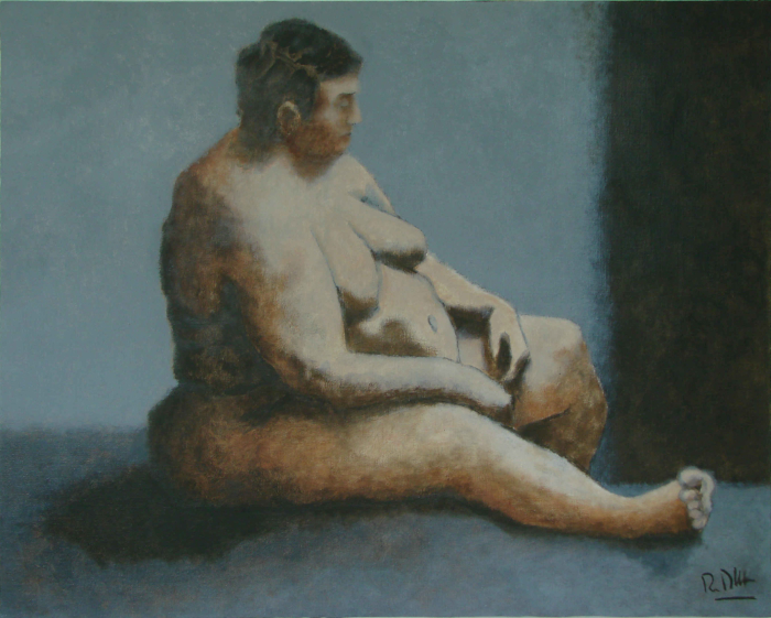 Nu considérable, Pierre Dallot